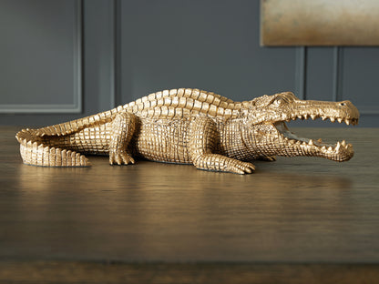 Cassel Furniture Outlet - Ashley Furniture - Lauretman Sculpture - Sculpture / Antique Gold Finish - A2000765