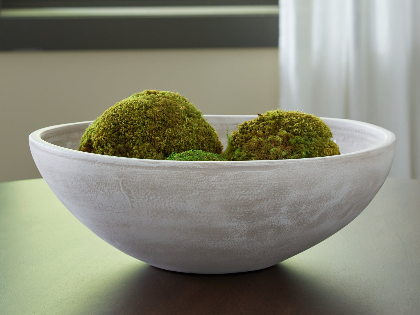 Cassel Furniture Outlet - Ashley Furniture - Meadie Bowl - Bowl / Distressed White - A2000789