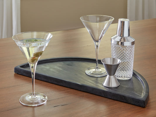 Cassel Furniture Outlet - Ashley Furniture - Cortsen Tray - Tray / Black - A2000793