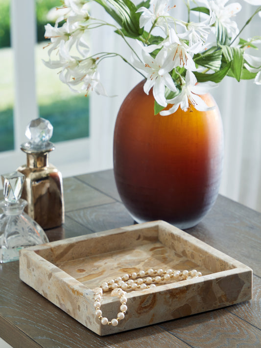 Cassel Furniture Outlet - Ashley Furniture - Edurton Tray (Set of 2) - Tray (2/CS) / Light Beige - A2000795