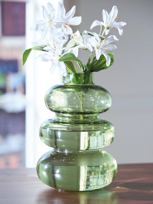 Cassel Furniture Outlet - Ashley Furniture - Renethorne Vase - Vase / Green - A2000801