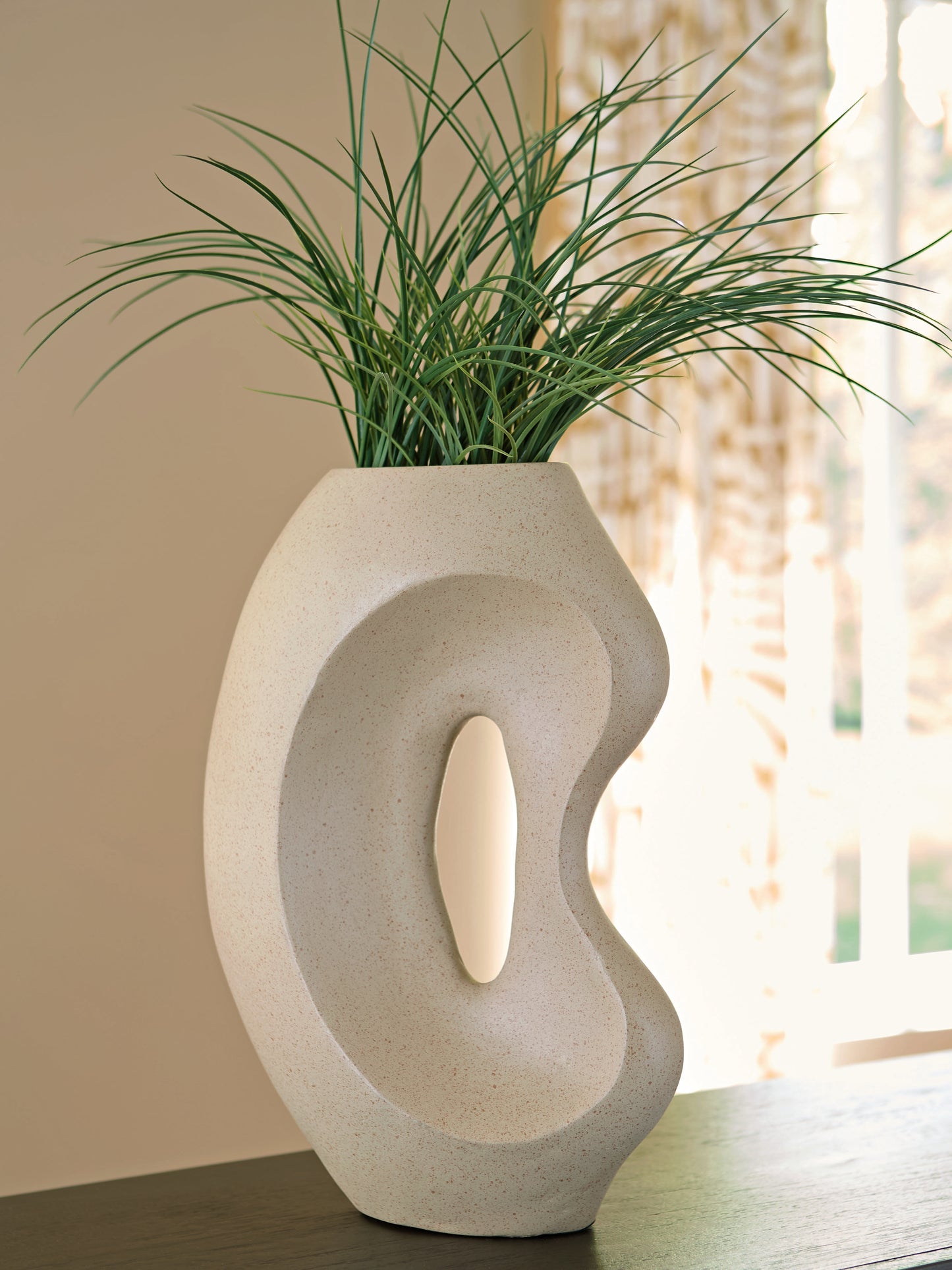 Cassel Furniture Outlet - Ashley Furniture - Odion Vase - Vase / Stone - A2000842