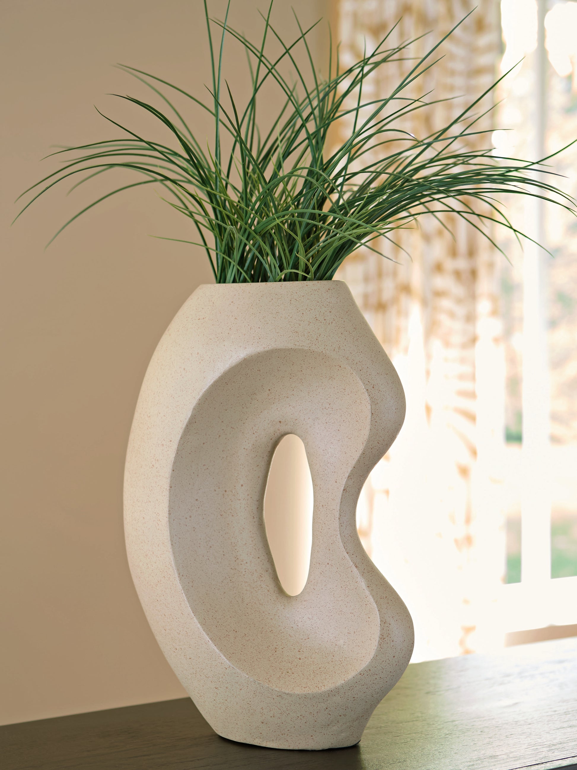 Cassel Furniture Outlet - Ashley Furniture - Odion Vase - Vase / Stone - A2000842