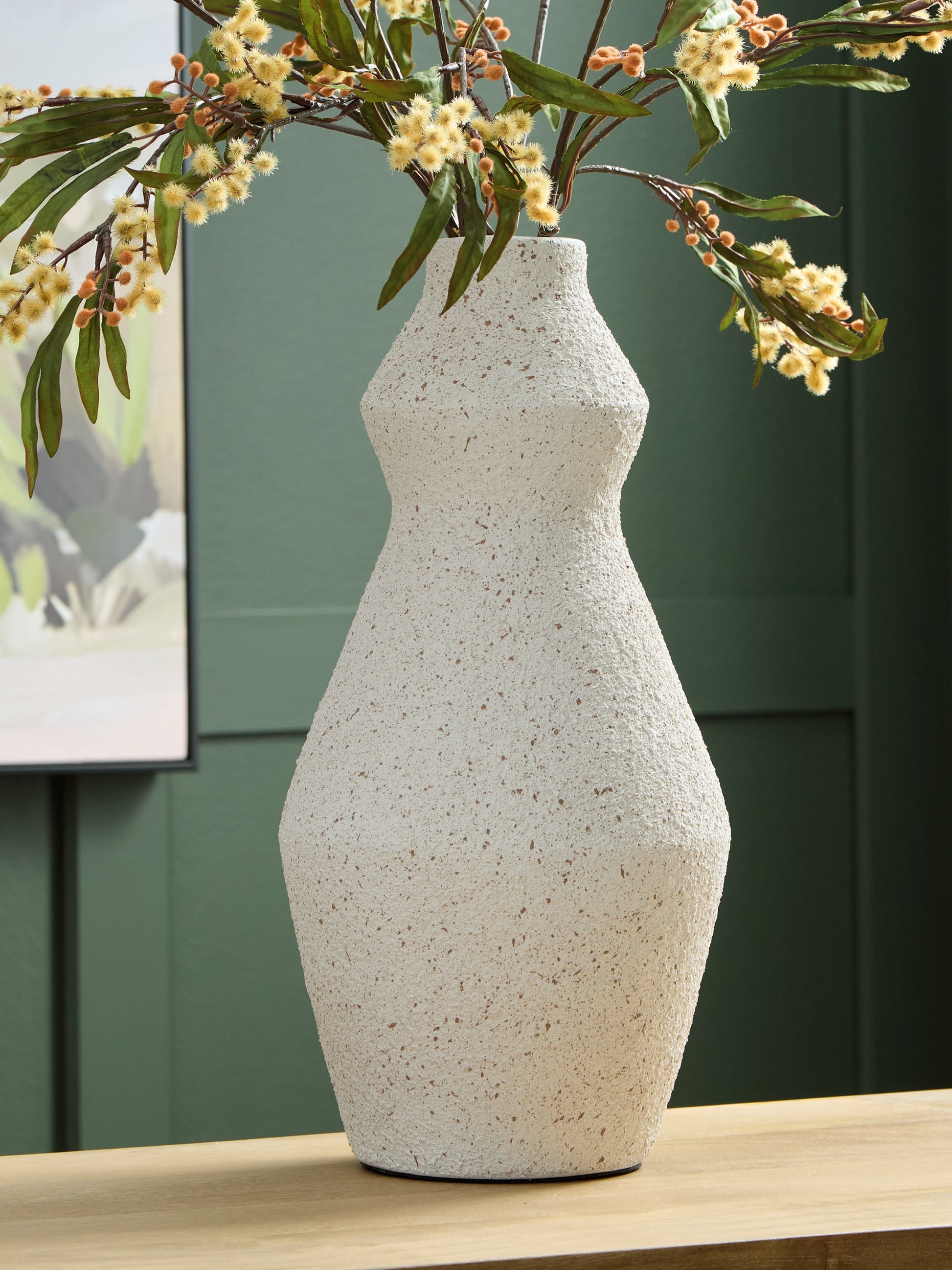 Cassel Furniture Outlet - Ashley Furniture - Dawthorne Vase - Vase / Cream - A2000851