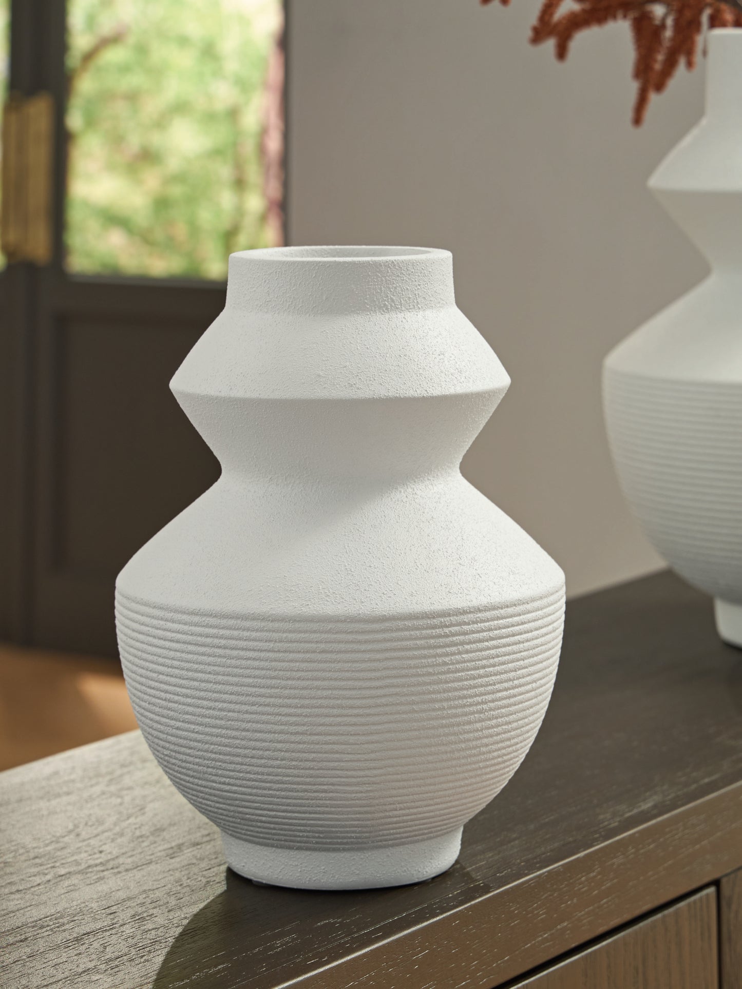 Cassel Furniture Outlet - Ashley Furniture - Naveen Vase - Vase / White - A2000870