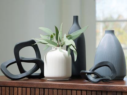 Cassel Furniture Outlet - Ashley Furniture - Leithick Accessory Set (Set of 5) - Accessory Set (5/CN) / Black/Tan/Gray - A2C00211