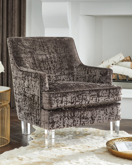 Cassel Furniture Outlet - Ashley Furniture - Gloriann Accent Chair - Accent Chair / Lagoon - A3000103