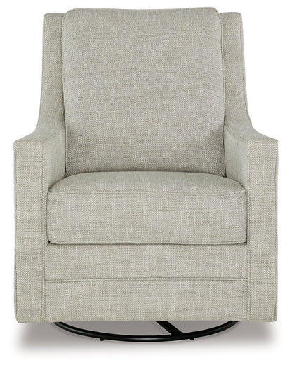 Kambria Swivel Glider Accent Chair