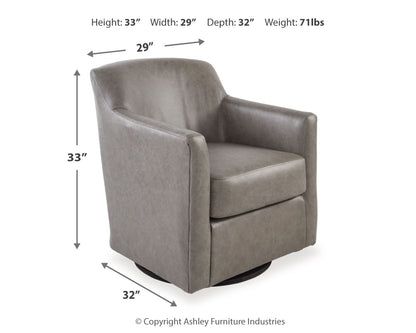 Bradney Swivel Accent Chair