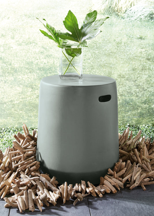 Cassel Furniture Outlet - Ashley Furniture - Kalmunds Stool - Stool / Gray - A3000634