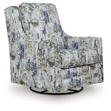 Swivel Glider Accent Chair