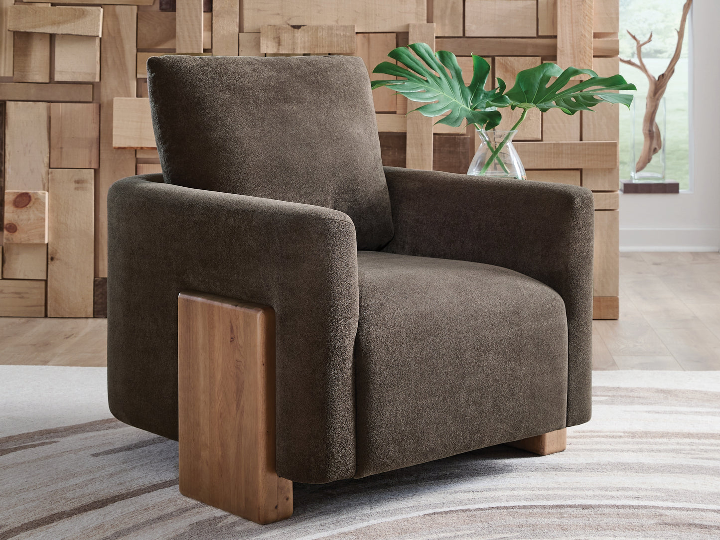 Cassel Furniture Outlet - Ashley Furniture - Dairlett Accent Chair - Accent Chair / Brown - A3000746