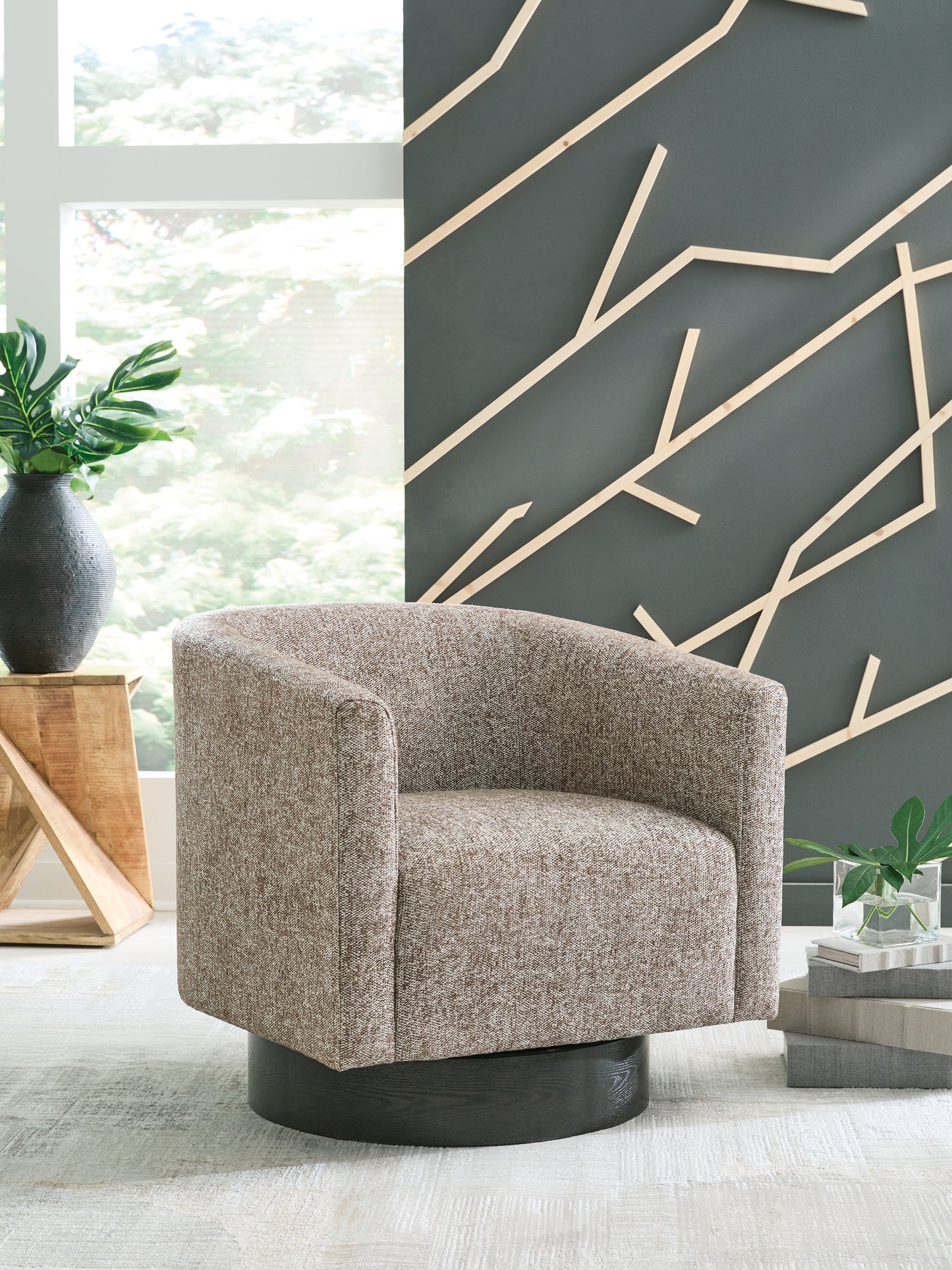 Cassel Furniture Outlet - Ashley Furniture - Jorryn Swivel Accent Chair - Swivel Accent Chair - A3000798
