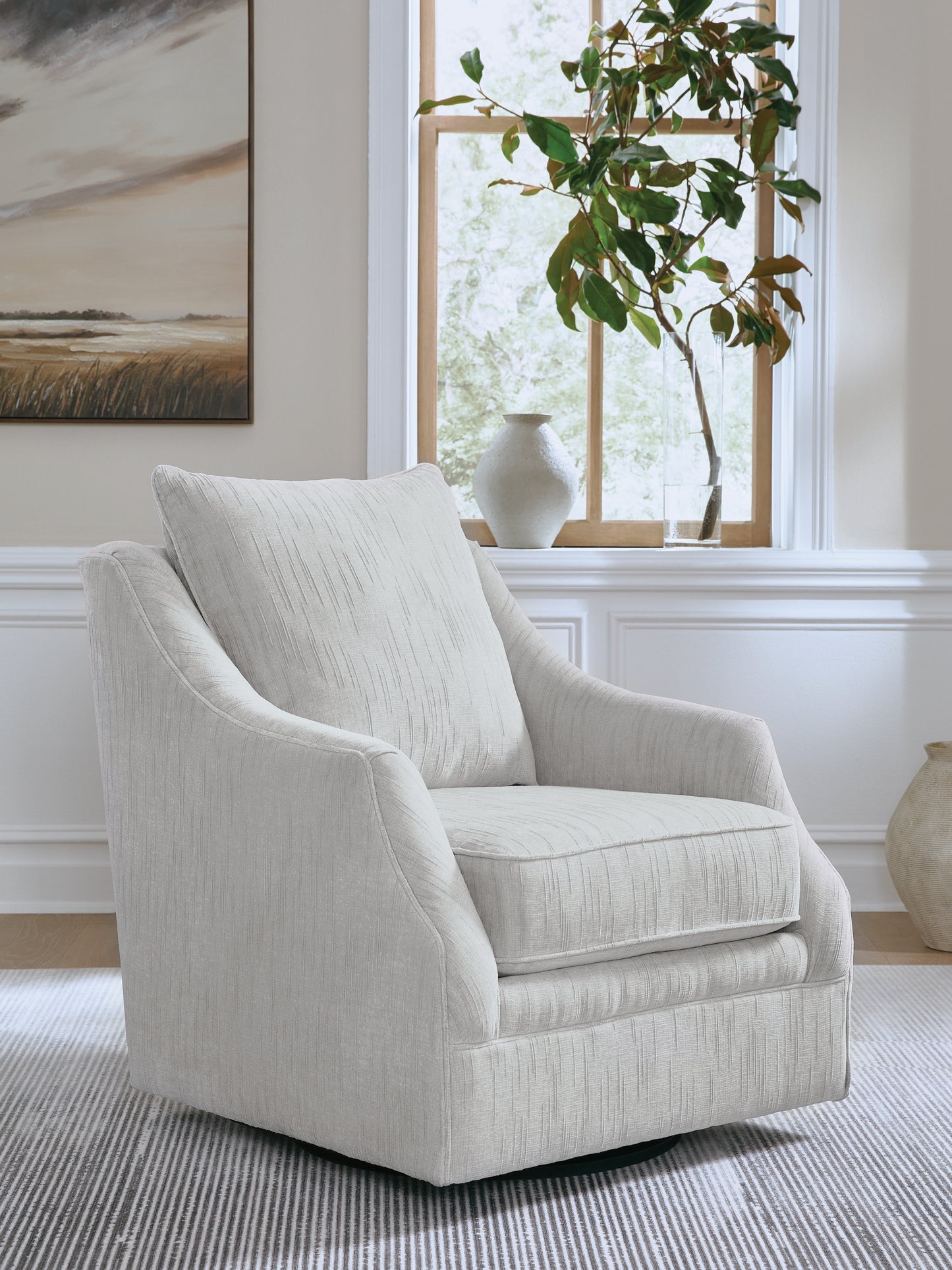 Cassel Furniture Outlet - Ashley Furniture - Gubbins Swivel Accent Chair - Swivel Accent Chair - A3000818