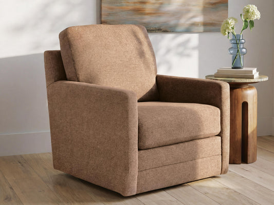 Cassel Furniture Outlet - Ashley Furniture - Dishford Swivel Accent Chair - Swivel Accent Chair - A3000841