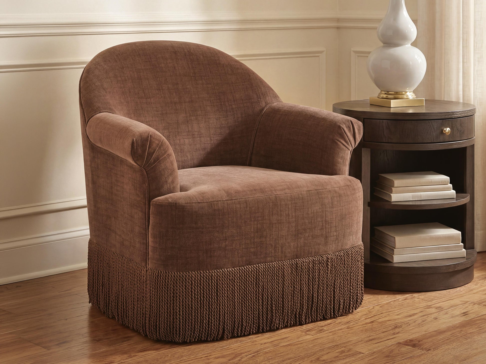 Cassel Furniture Outlet - Ashley Furniture - Jeanwell Swivel Accent Chair - Swivel Accent Chair - A3000844