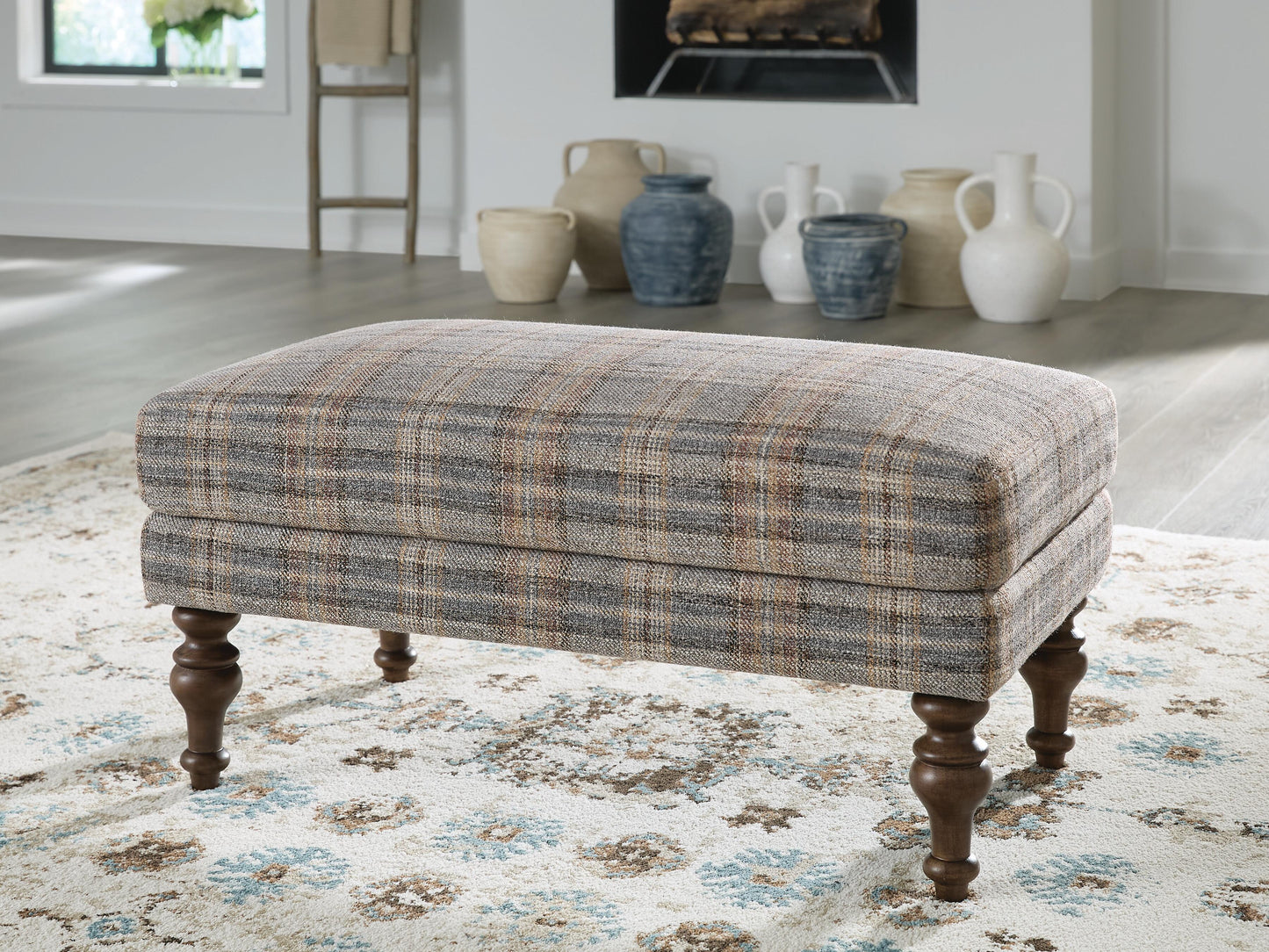 Cassel Furniture Outlet - Ashley Furniture - Wilkland Living Room - Accent Ottoman - A3000845