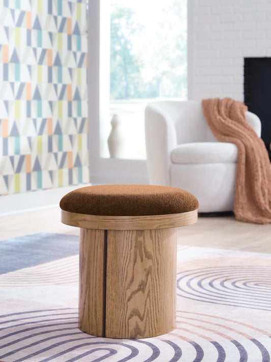 Cassel Furniture Outlet - Ashley Furniture - Lewisen Stool - Accent Ottoman - A3000847