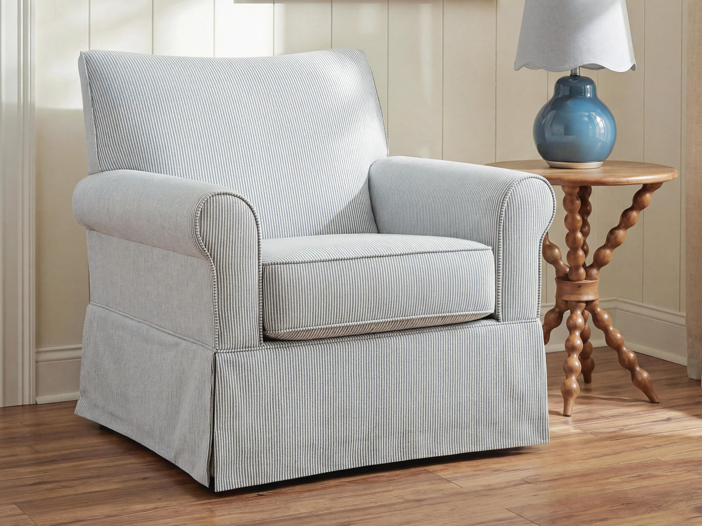 Cassel Furniture Outlet - Ashley Furniture - Searcy Swivel Glider Accent Chair - Swivel Glider Accent Chair - A3000853