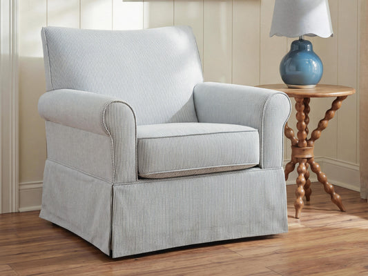 Cassel Furniture Outlet - Ashley Furniture - Searcy Swivel Glider Accent Chair - Swivel Glider Accent Chair - A3000853