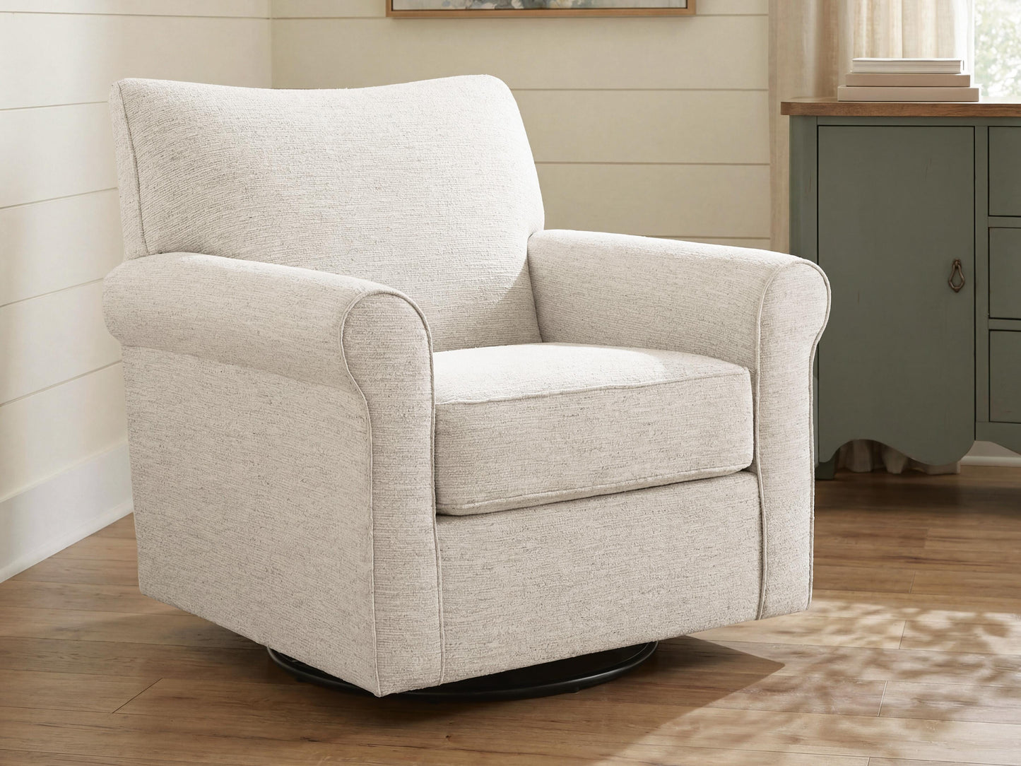 Cassel Furniture Outlet - Ashley Furniture - Renley Swivel Glider Accent Chair - Swivel Glider Accent Chair - A3000854