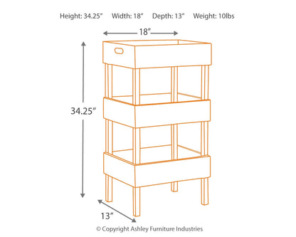 Yulton Bookcase