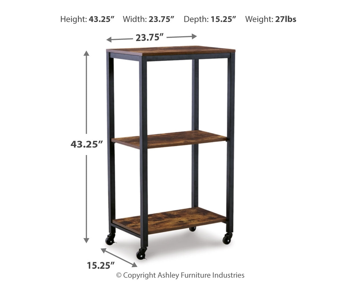Bevinfield Bar Cart