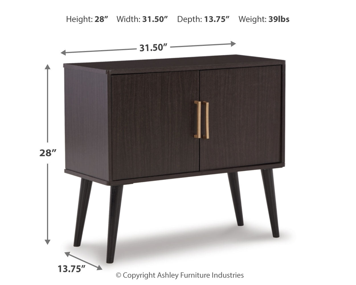 Orinfield Accent Cabinet