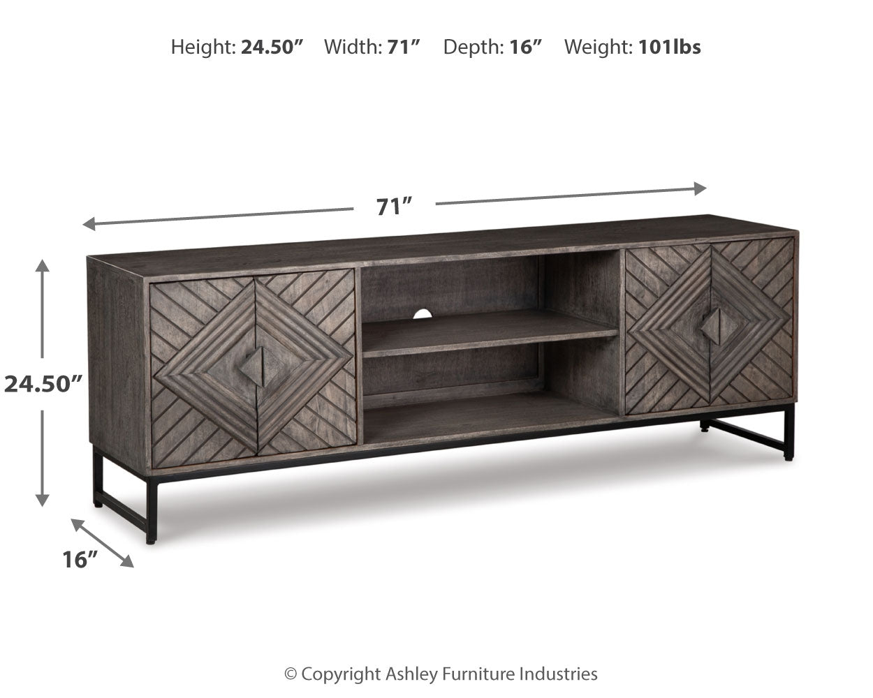 Treybrook Accent Cabinet