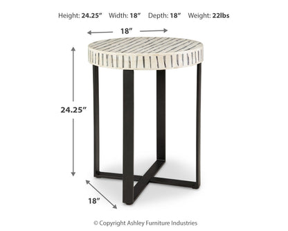 Crewridge Accent Table