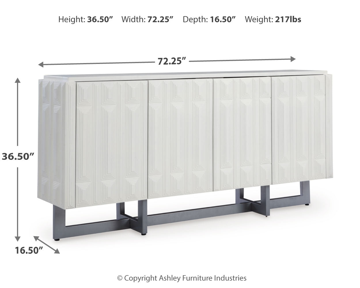 Ornawel Accent Cabinet