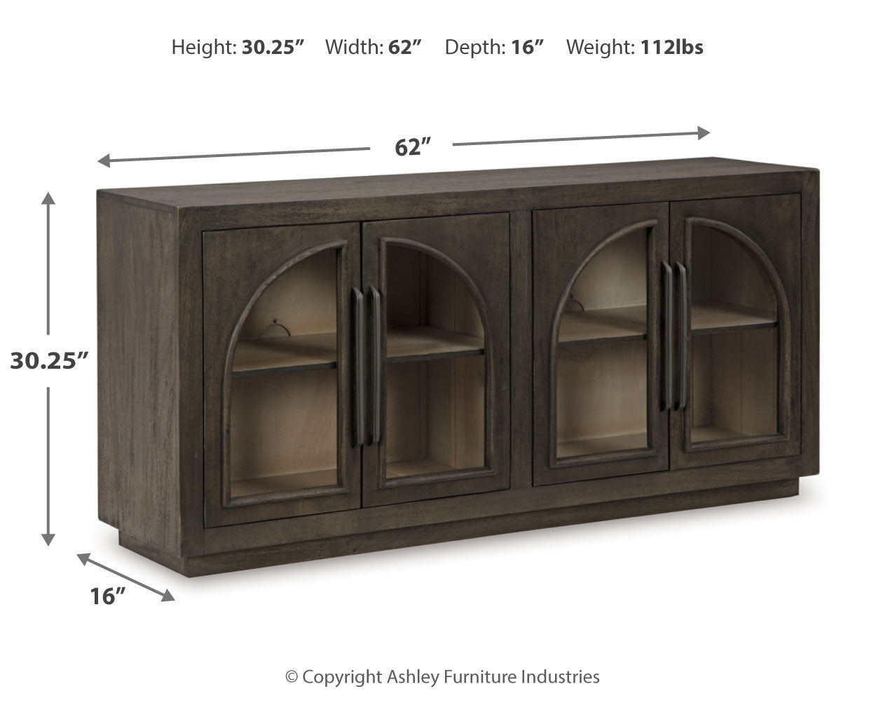 Dreley Accent Cabinet