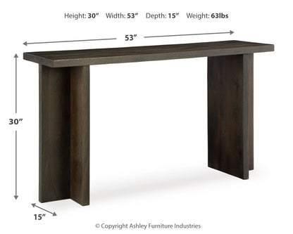 Jalenry Console Sofa Table