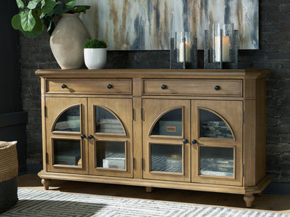 Cassel Furniture Outlet - Ashley Furniture - Barlomore Accent Cabinet - Accent Cabinet / Brown - A4000597