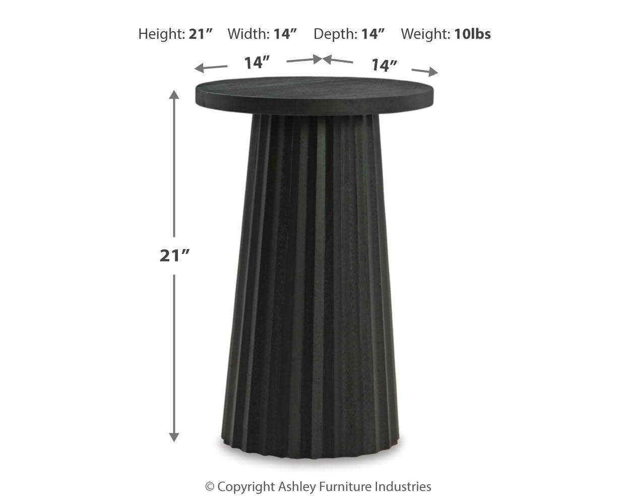 Ceilby Accent Table