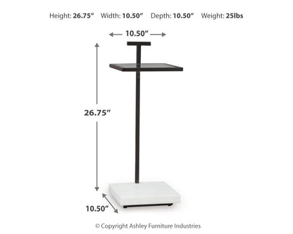 Mannill Accent Table
