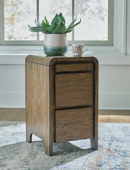 Cassel Furniture Outlet - Ashley Furniture - Jensworth Accent Table - Accent Table / Brown - A4000636