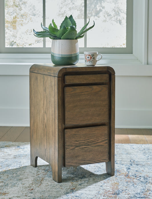 Cassel Furniture Outlet - Ashley Furniture - Jensworth Accent Table - Accent Table / Brown - A4000636