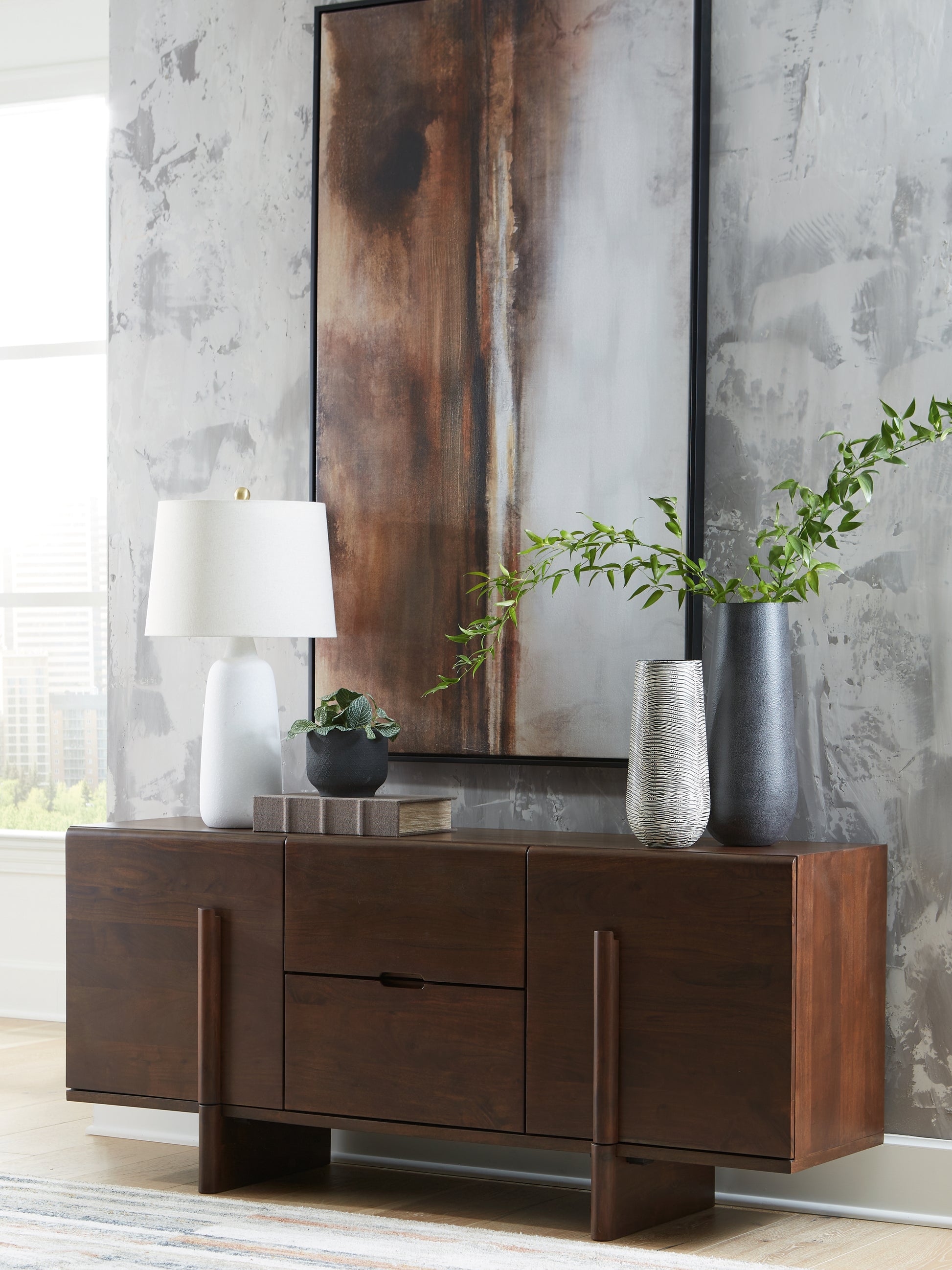 Cassel Furniture Outlet - Ashley Furniture - Kydler Accent Cabinet - Accent Cabinet / Medium Brown - A4000678