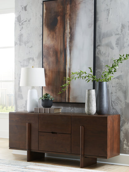 Cassel Furniture Outlet - Ashley Furniture - Kydler Accent Cabinet - Accent Cabinet / Medium Brown - A4000678