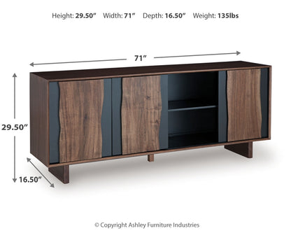 Welby Accent Cabinet