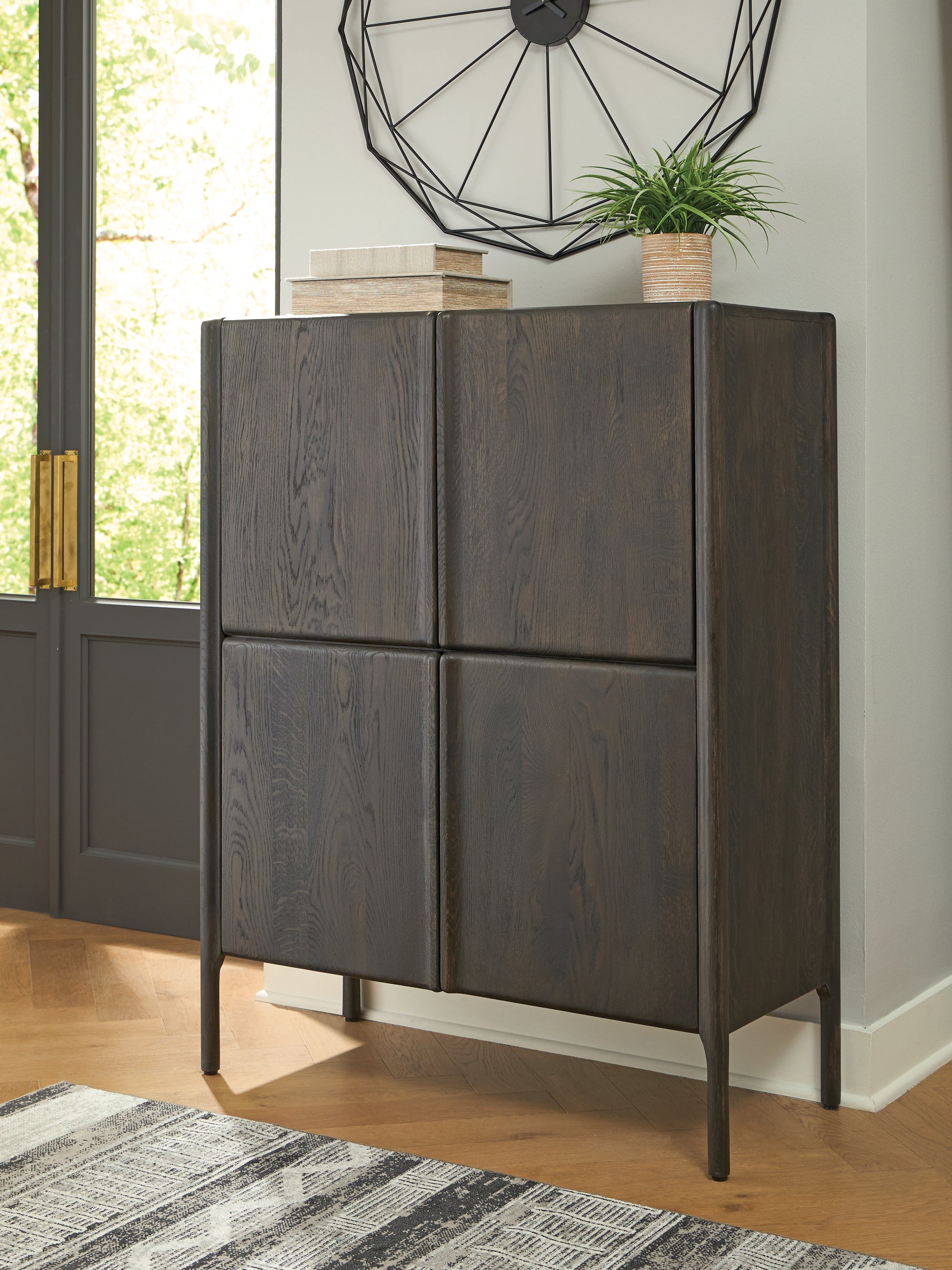 Cassel Furniture Outlet - Ashley Furniture - Orsonal Accent Cabinet - Accent Cabinet / Espresso Brown - A4000686