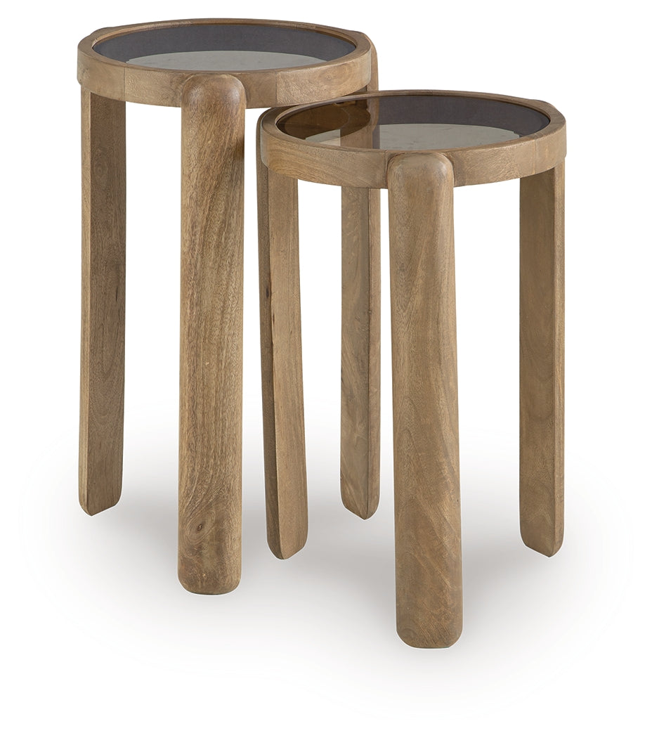 Jossor Accent Table (Set of 2)