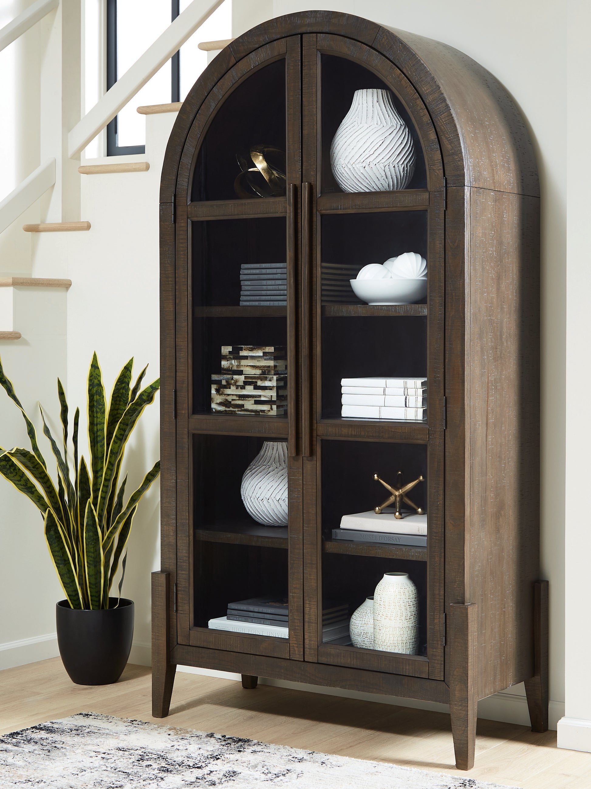 Cassel Furniture Outlet - Ashley Furniture - Benhall Accent Cabinet - Accent Cabinet - A4000727