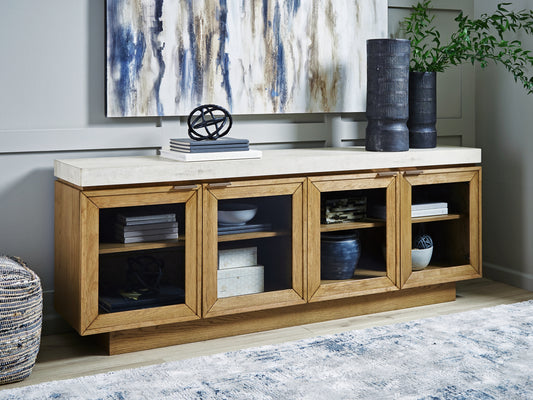 Cassel Furniture Outlet - Ashley Furniture - Adanworth Accent Cabinet - Accent Cabinet - A4000731