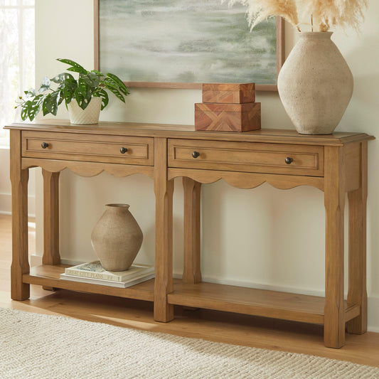 Cassel Furniture Outlet - Ashley Furniture - Whitmund Console Sofa Table - Console Sofa Table - A4000732