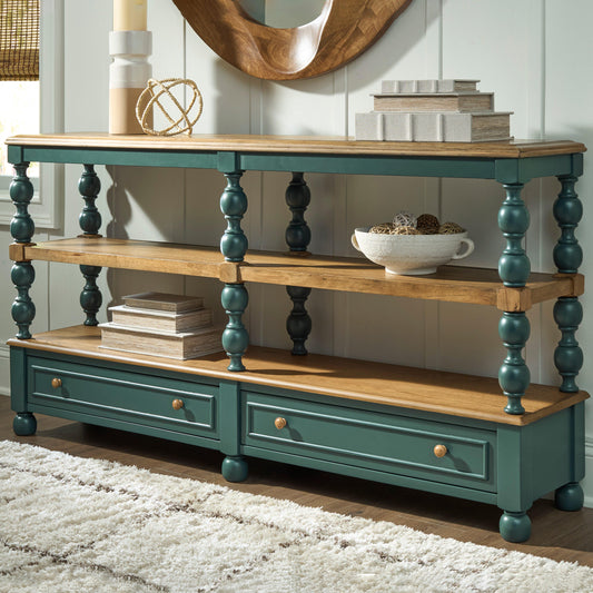 Cassel Furniture Outlet - Ashley Furniture - Finnworth Console Sofa Table - Console Sofa Table - A4000734
