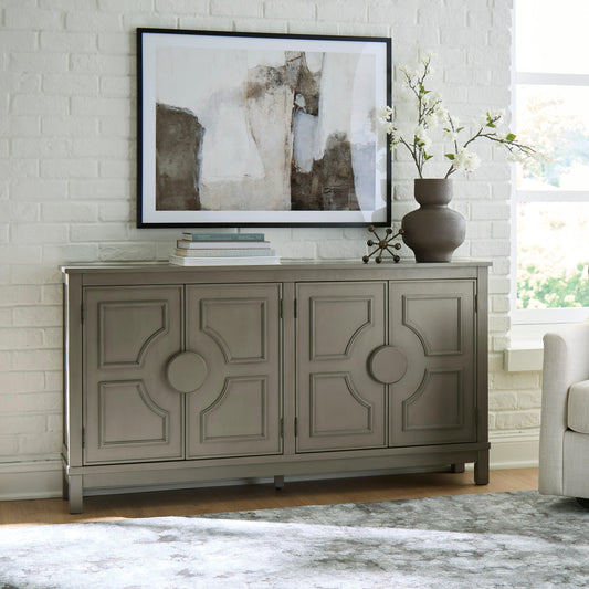 Cassel Furniture Outlet - Ashley Furniture - Darlock Accent Cabinet - Accent Cabinet - A4000738