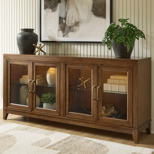 Cassel Furniture Outlet - Ashley Furniture - Annswick Accent Cabinet - Accent Cabinet - A4000743