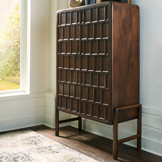 Cassel Furniture Outlet - Ashley Furniture - Dukestone Accent Cabinet - Accent Cabinet - A4000745